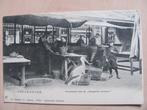 Den Haag ca 1905 schooiende ooievaar bij de vischmarkt, Ophalen of Verzenden, Voor 1920, Ongelopen, Zuid-Holland
