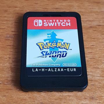 OPRUIMEN | SWITCH | Pokemon SWORD beschikbaar voor biedingen