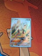 Klawf Alt Art #217 Pokemon Scarlet & Violet, Ophalen of Verzenden, Zo goed als nieuw, Losse kaart, Foil