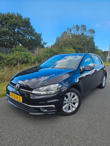 VW GOLF 7  Comfortline 2019 1.0 TSI 116pk NAP nieuwstaat beschikbaar voor biedingen