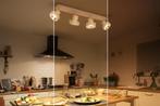 Philips plafondlamp Bukko | 4 spots wit tot warmwit | NIEUW, Ophalen of Verzenden, Nieuw, Metaal, Modern