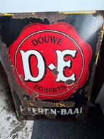 Oud emaille bord Douwe Egberts, Ophalen
