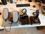 Thrustmaster Hotas Cougar F16 + CH Pro Pedals, Ophalen of Verzenden, Zo goed als nieuw