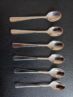 6 Sola/Gero Zilmeta advocaat of likeur lepeltjes, Huis en Inrichting, Ophalen of Verzenden, Rvs of Chroom