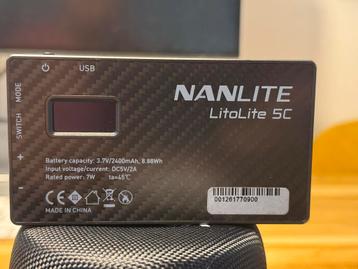 Nanlite LitoLite 5C LED Lamp beschikbaar voor biedingen