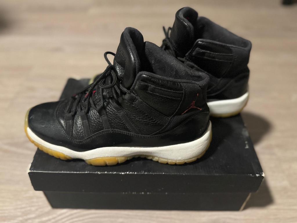 Jordan 11 black, Kleding | Heren, Schoenen, Ophalen of Verzenden, Zo goed als nieuw