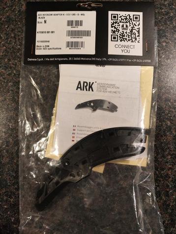 AGV Ark intercom adapter voor een K5-s helm  beschikbaar voor biedingen