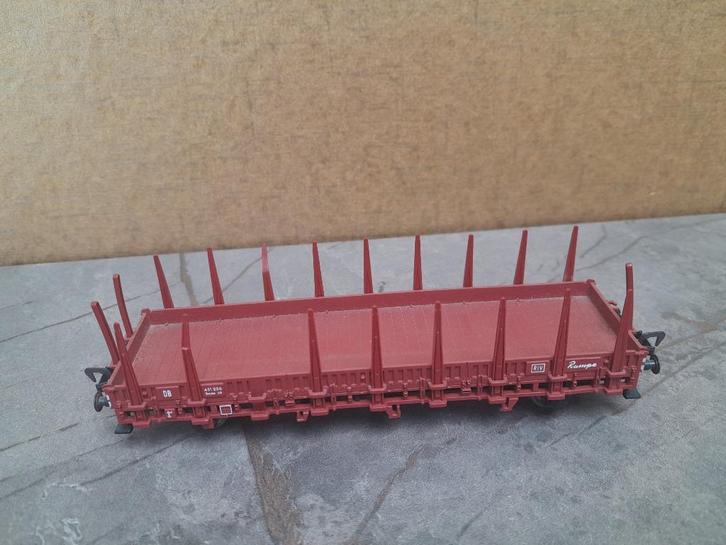 Fleischmann 5221, Hobby en Vrije tijd, Modeltreinen | H0, Gebruikt, Wagon, Gelijkstroom, Fleischmann, Ophalen of Verzenden