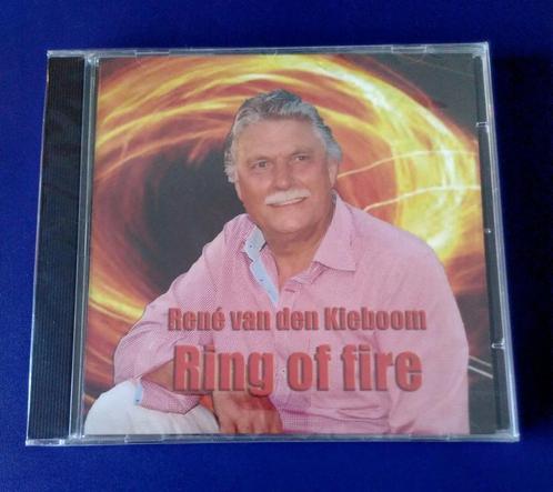 Ring of Fire - René van den Kieboom, Cd's en Dvd's, Cd's | Verzamelalbums, Nieuw in verpakking, Pop, Ophalen