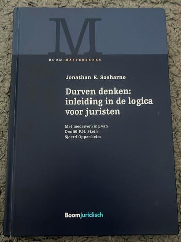 Durven denken: inleiding in de logica voor juristen beschikbaar voor biedingen