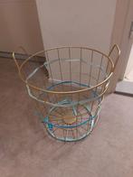 Mand, Ophalen, Rond, Riet