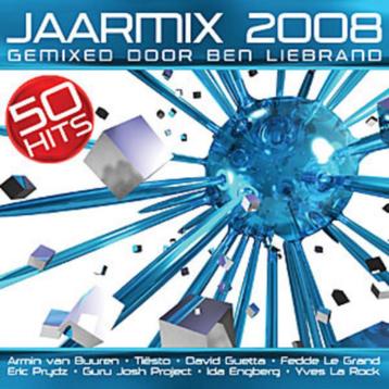 dubbel C.D. (2008) JAARMIX 2008 Gemixt Ben Liebrand beschikbaar voor biedingen