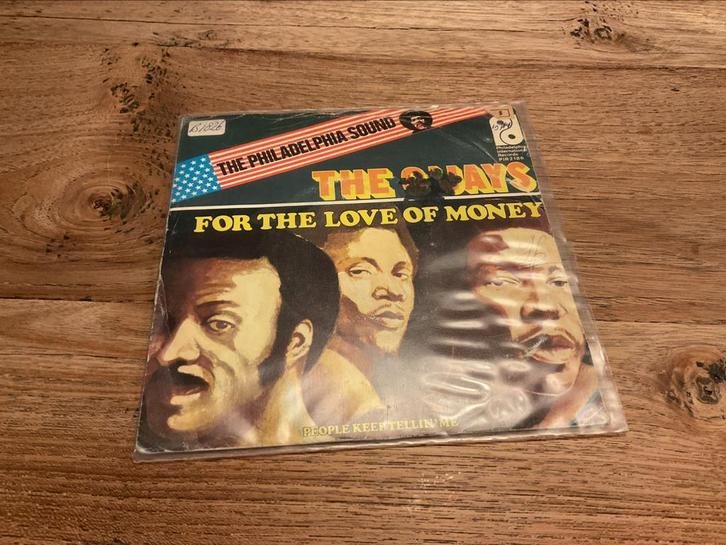 The O’ Jays, For the love of money, Cd's en Dvd's, Vinyl Singles, Single, 7 inch, Ophalen of Verzenden