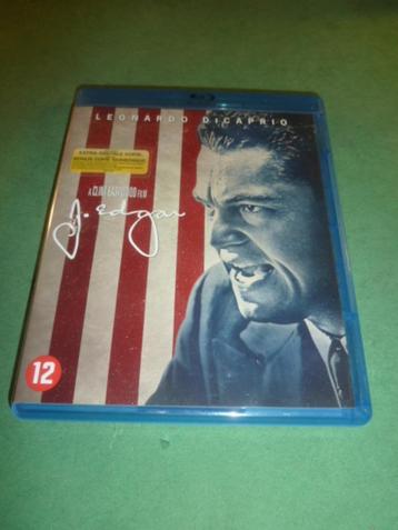 J.Edgar Clint Eastwood Blu-ray in folie Leonardo di Caprio beschikbaar voor biedingen