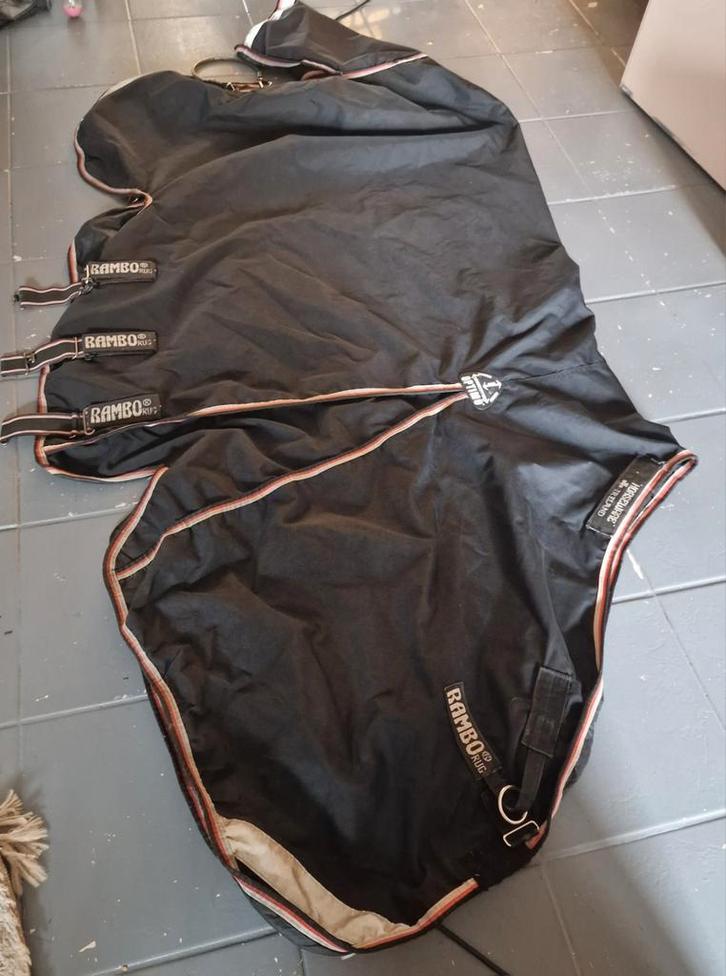 Rambo optimo 6.6, Dieren en Toebehoren, Paarden en Pony's | Dekens en Dekjes, Ophalen of Verzenden