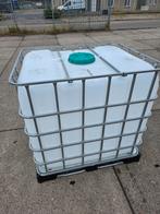 Mooie schone IBC van 100x120 voor opvang water etc, 150 liter of meer, Ophalen, Zo goed als nieuw