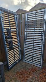 2x Bossflex 440EL Lattenbodem 80x200, Ophalen, Gebruikt, Eenpersoons, 80 cm