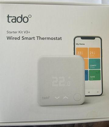 Tado thermostaat beschikbaar voor biedingen