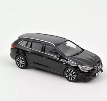 Renault Megane Tourer 2020 Zwart Schaal 1:43 Norev 517669 beschikbaar voor biedingen