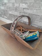 Houten plukbak met hengsel 50x30x14, Ophalen of Verzenden