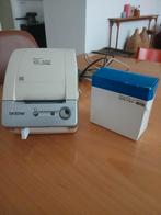 QL500 LABEL PRINTER BROTHER + LABEL, Ophalen, Zo goed als nieuw