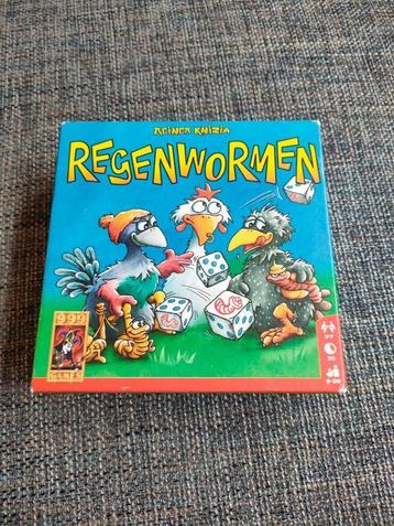Regenwormen beschikbaar voor biedingen