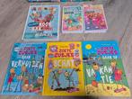 6x De Zoete Zusjes oa Kookboek + 24x Dolfje Weerwolfje, Ophalen of Verzenden, Zo goed als nieuw