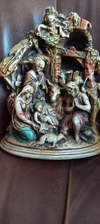 Kerststal oud, Ophalen