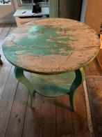 Oude Franse bijzet tafel, Antiek en Kunst, Ophalen