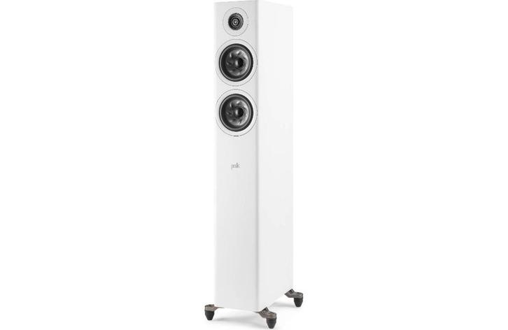 Polk: R500 Vloerstaande speaker - 2 stuks - Wit, Audio, Tv en Foto, Luidsprekers, Nieuw, Front, Rear of Stereo speakers, 120 watt of meer