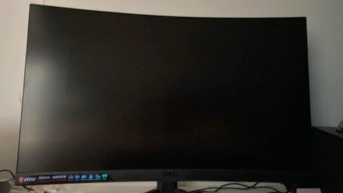 165Hz MSI curved monitor, Computers en Software, Monitoren, Nieuw, 151 t/m 200 Hz, HDMI, Gaming, Curved, VA, Full HD, Minder dan 1 ms