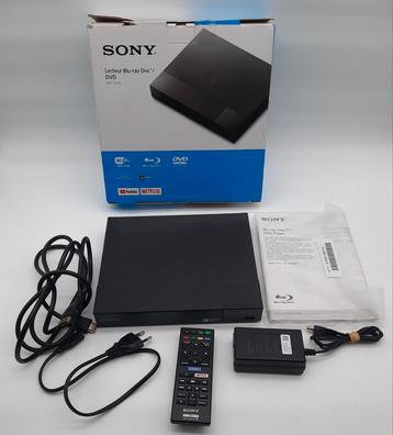 Sony BDP-S3700 Blu-ray speler compleet met doos beschikbaar voor biedingen