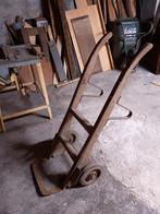 Oerdegelijke steekwagen, Ophalen