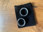 26mm Titanium Tunnels Oorpiercing, Ophalen of Verzenden, Zo goed als nieuw, Staal, Oor- of Traguspiercing