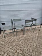 8x fermob Luxembourg stoelen gebruikt Prijs p/st, Ophalen, Zo goed als nieuw