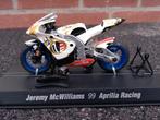 Aprilia RS3  MotoGP #99 Jeremy McWilliams 2004  Scalextric, Hobby en Vrije tijd, Modelauto's | 1:18, Ophalen of Verzenden, Nieuw