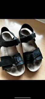Braqeez zwarte sandalen maat 37, Jongen of Meisje, Overige typen, Ophalen of Verzenden, Zo goed als nieuw