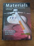 Materials - engineering, science, processing and design, Boeken, Ophalen of Verzenden, Beta, Zo goed als nieuw, WO