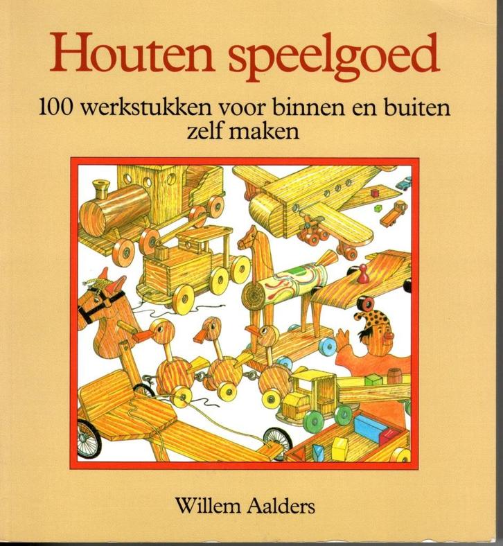 Houten speelgoed, Boeken, Hobby en Vrije tijd, Nieuw, Houtbewerking, Geschikt voor kinderen, Ophalen of Verzenden
