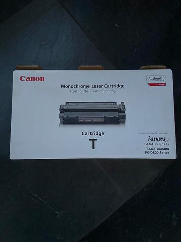 Canon laser cartridge toner T beschikbaar voor biedingen
