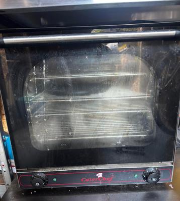 Horeca oven Caterchef beschikbaar voor biedingen