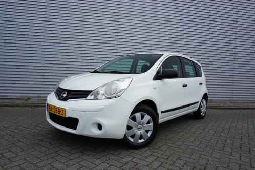 Nissan Note 1.4 Visia Airco / Elektr. ramen / Trekhaak / NAP, Auto's, Nissan, Bedrijf, Te koop, Note, ABS, Airbags, Airconditioning