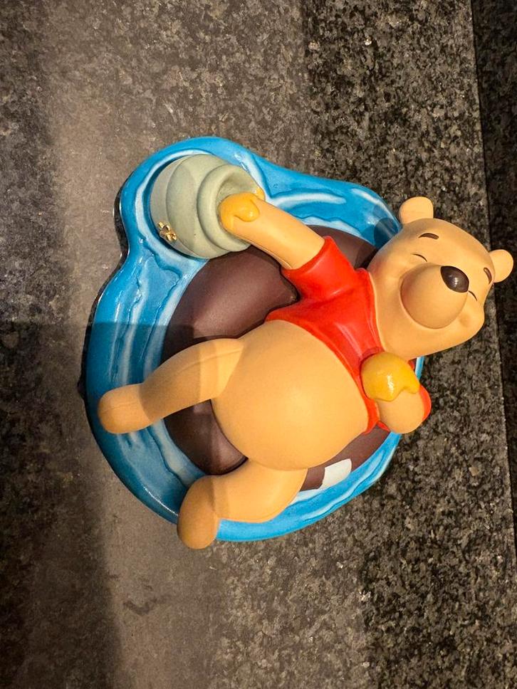 Winnie the pooh and friends - no rush, Verzamelen, Beelden en Beeldjes, Zo goed als nieuw, Dier, Ophalen of Verzenden
