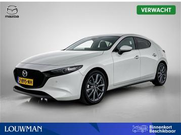 Mazda 3 2.0 e-SkyActiv-G M Hybrid 150 Exclusive-line beschikbaar voor biedingen