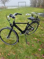 Gazelle esprit heren jongens fiets frame 49 mat zwart, Ophalen, Versnellingen, 49 tot 53 cm, Zo goed als nieuw