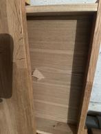 Houten bureau gratis, Ophalen, Gebruikt, Bureau