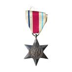 WWII British Africa Star Medal, Ophalen of Verzenden, Landmacht, Engeland, Embleem of Badge