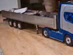 Tamiya truck trailer, Hobby en Vrije tijd, Modelbouw | Radiografisch | Auto's, Ophalen, Auto offroad, Schaal 1:14, Nieuw