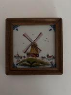 Nostalgische Tegeltjes in Lijst - Set van 2, Ophalen