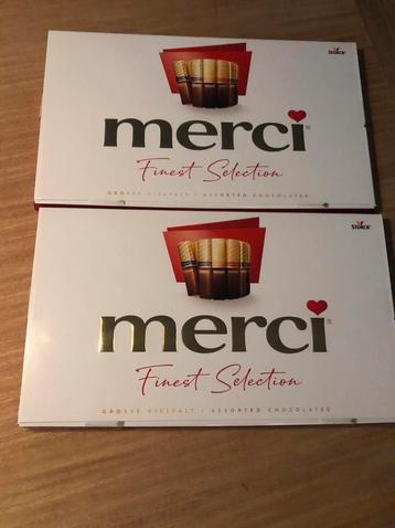merci Finest Selection 400 g beschikbaar voor biedingen